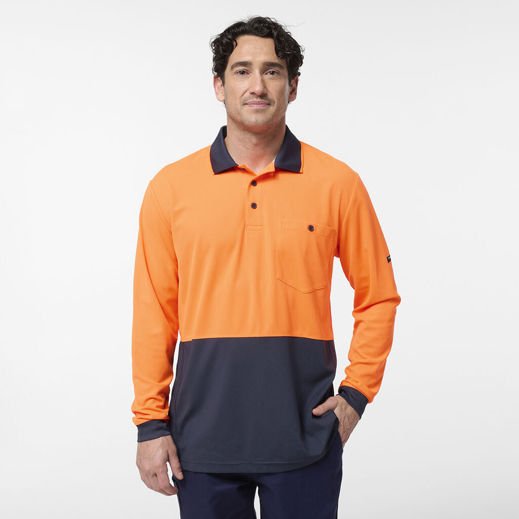 KingGee K54931 Originals Hi-Vis Spliced Polo