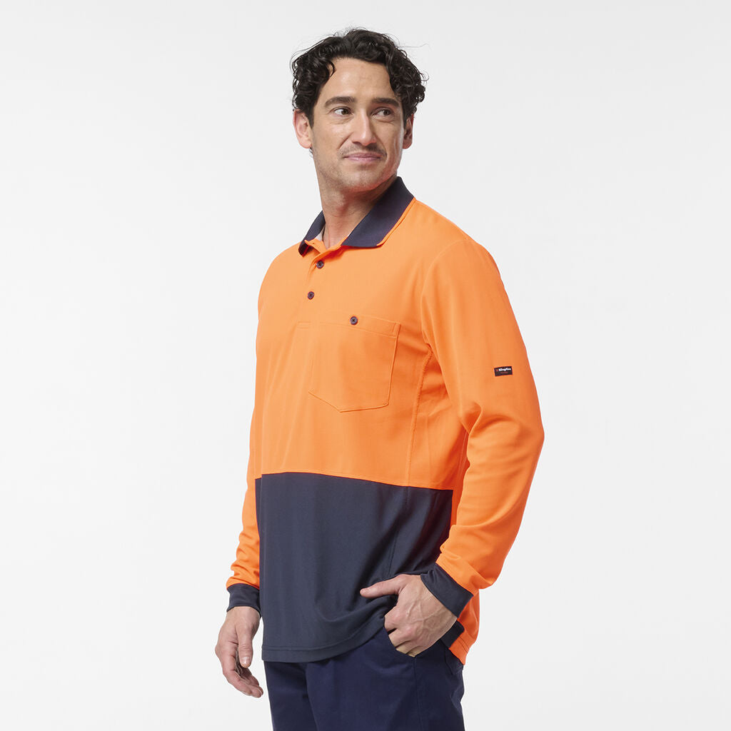 KingGee K54931 Originals Hi-Vis Spliced Polo