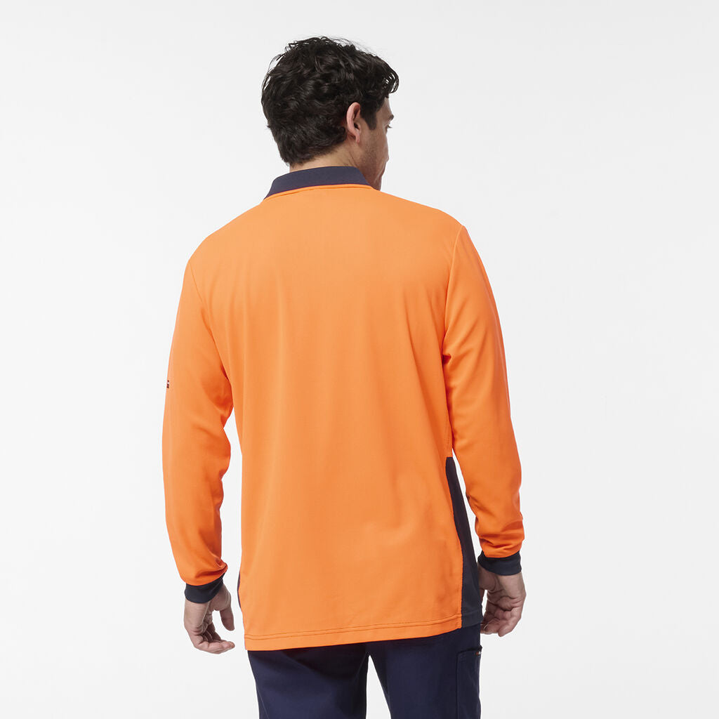 KingGee K54931 Originals Hi-Vis Spliced Polo