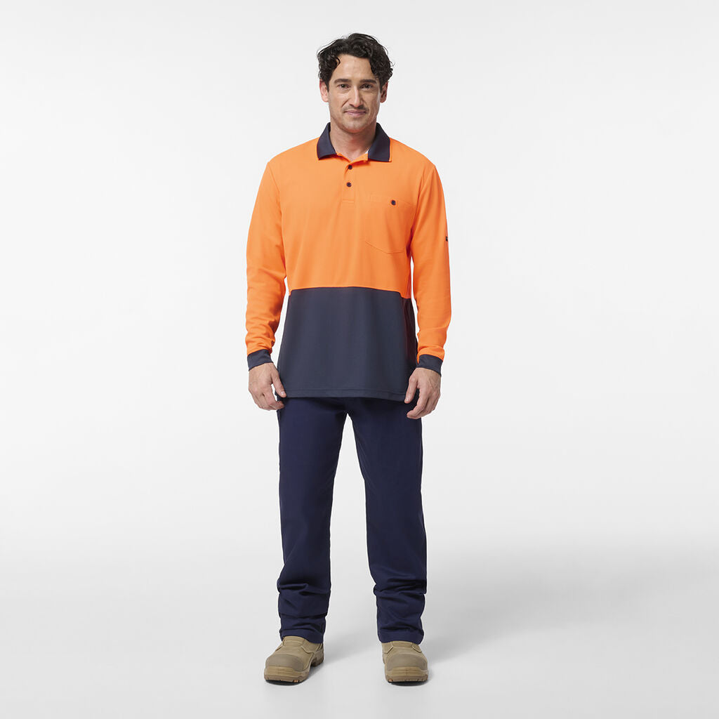 KingGee K54931 Originals Hi-Vis Spliced Polo