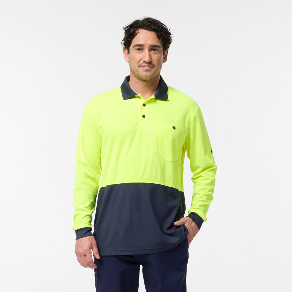 KingGee K54931 Originals Hi-Vis Spliced Polo