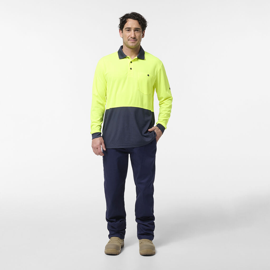 KingGee K54931 Originals Hi-Vis Spliced Polo