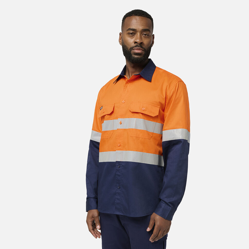 KingGee K54935 Originals Vented Spliced Drill Shirt