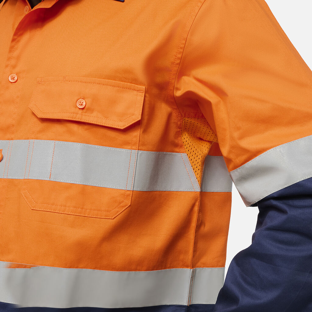 KingGee K54935 Originals Vented Spliced Drill Shirt