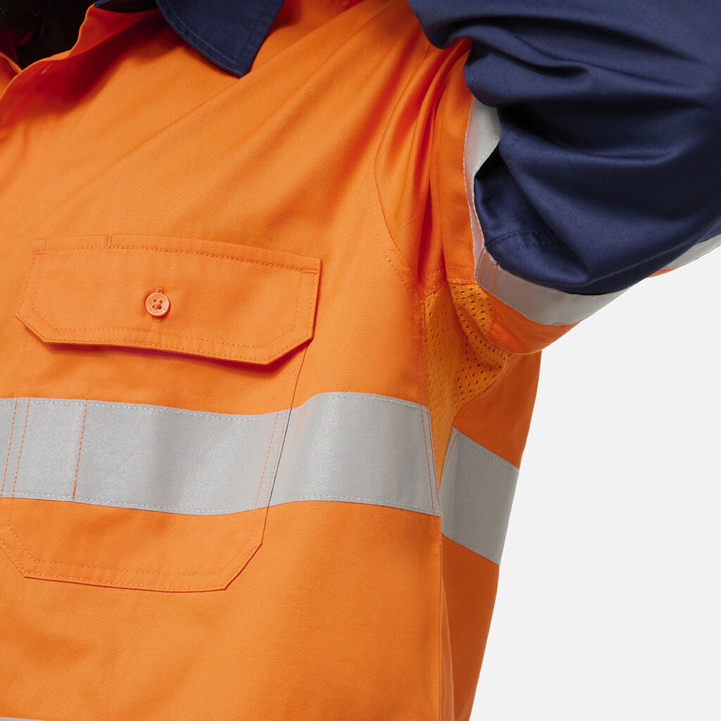 KingGee K54935 Originals Vented Spliced Drill Shirt