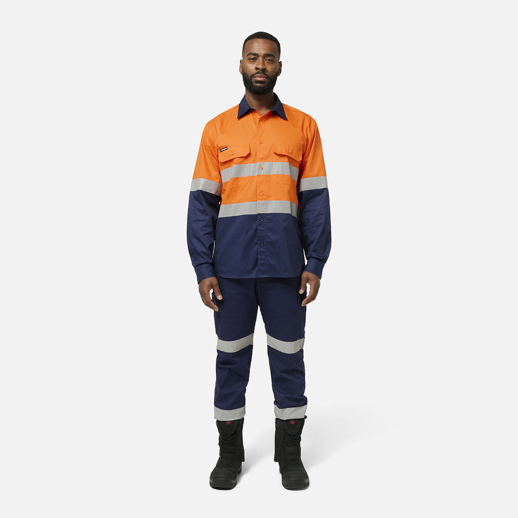 KingGee K54935 Originals Vented Spliced Drill Shirt