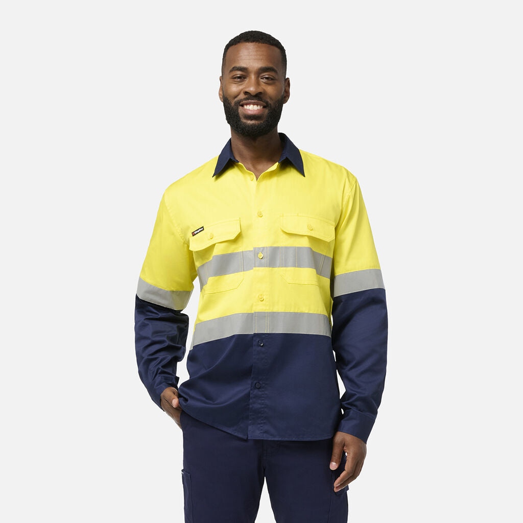 KingGee K54935 Originals Vented Spliced Drill Shirt