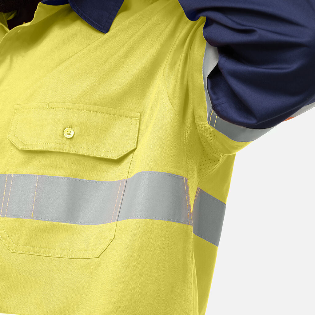 KingGee K54935 Originals Vented Spliced Drill Shirt