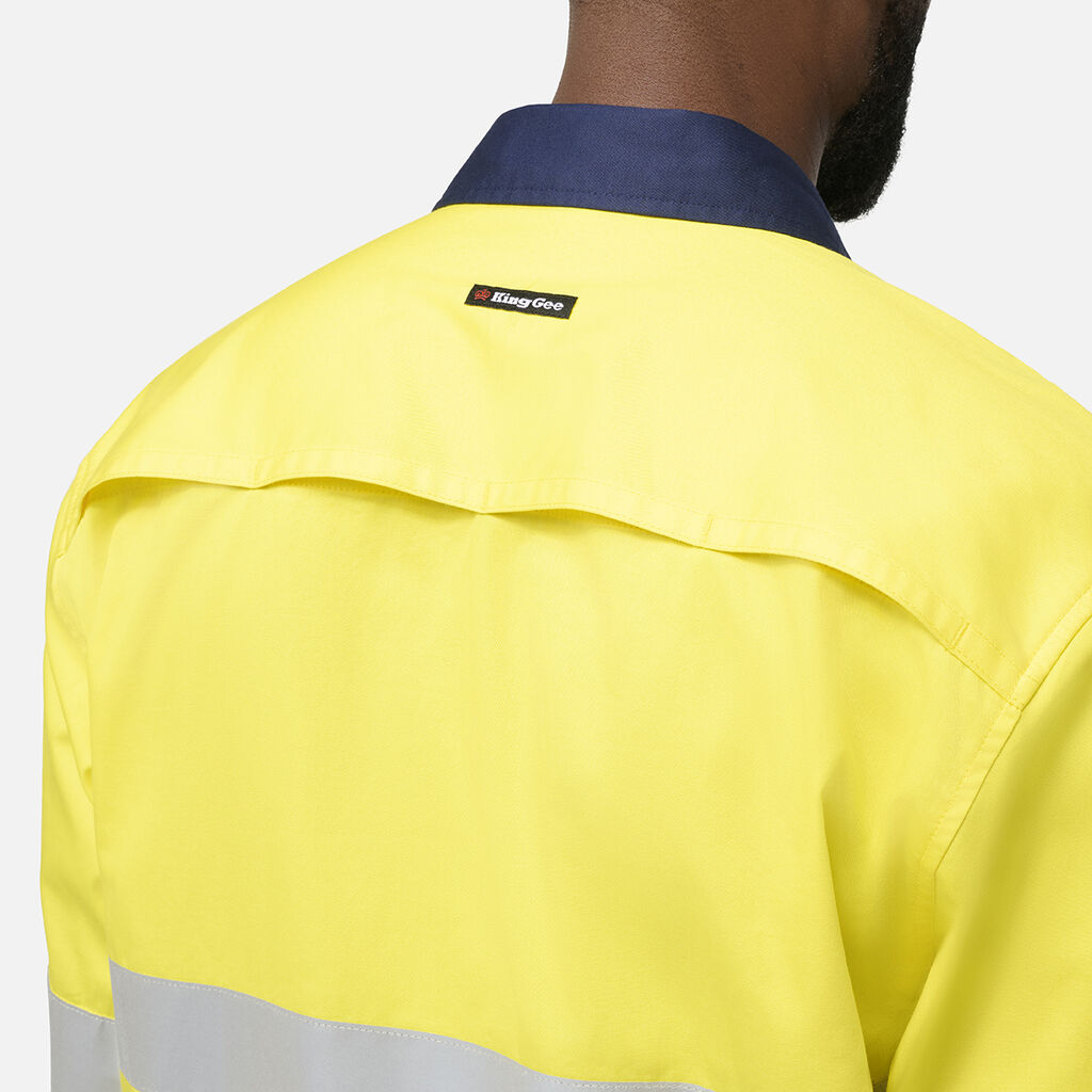 KingGee K54935 Originals Vented Spliced Drill Shirt
