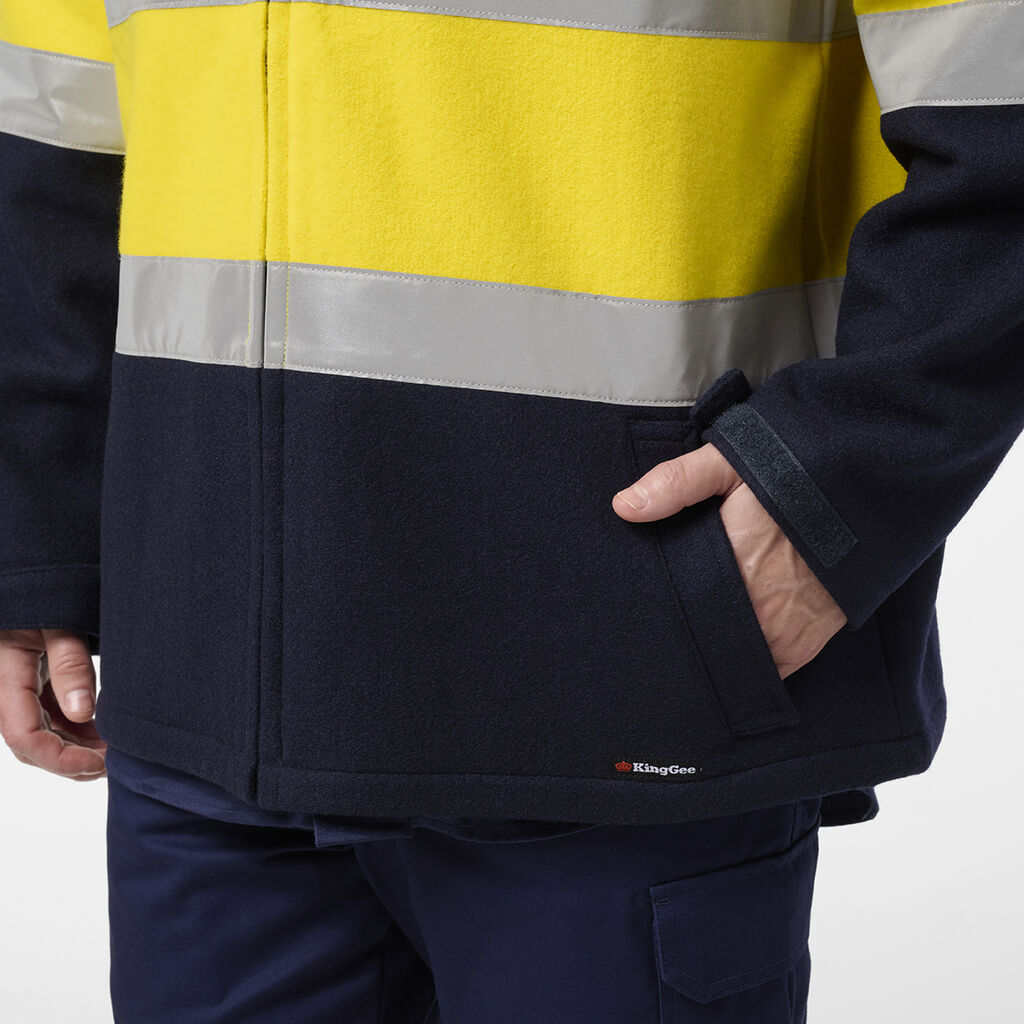 KingGee K55000 Originals Spliced Taped Bluey Jacket