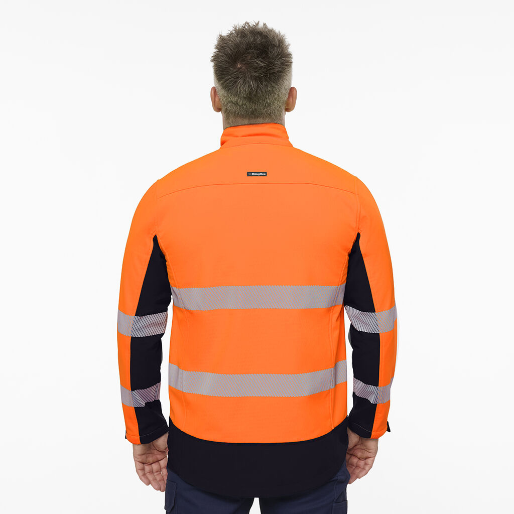 KingGee K55009 Originals Softshell Segmented Tape Jacket