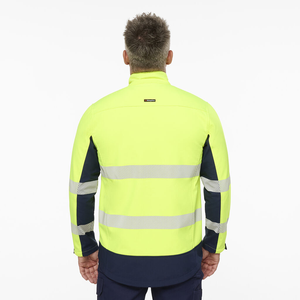KingGee K55009 Originals Softshell Segmented Tape Jacket