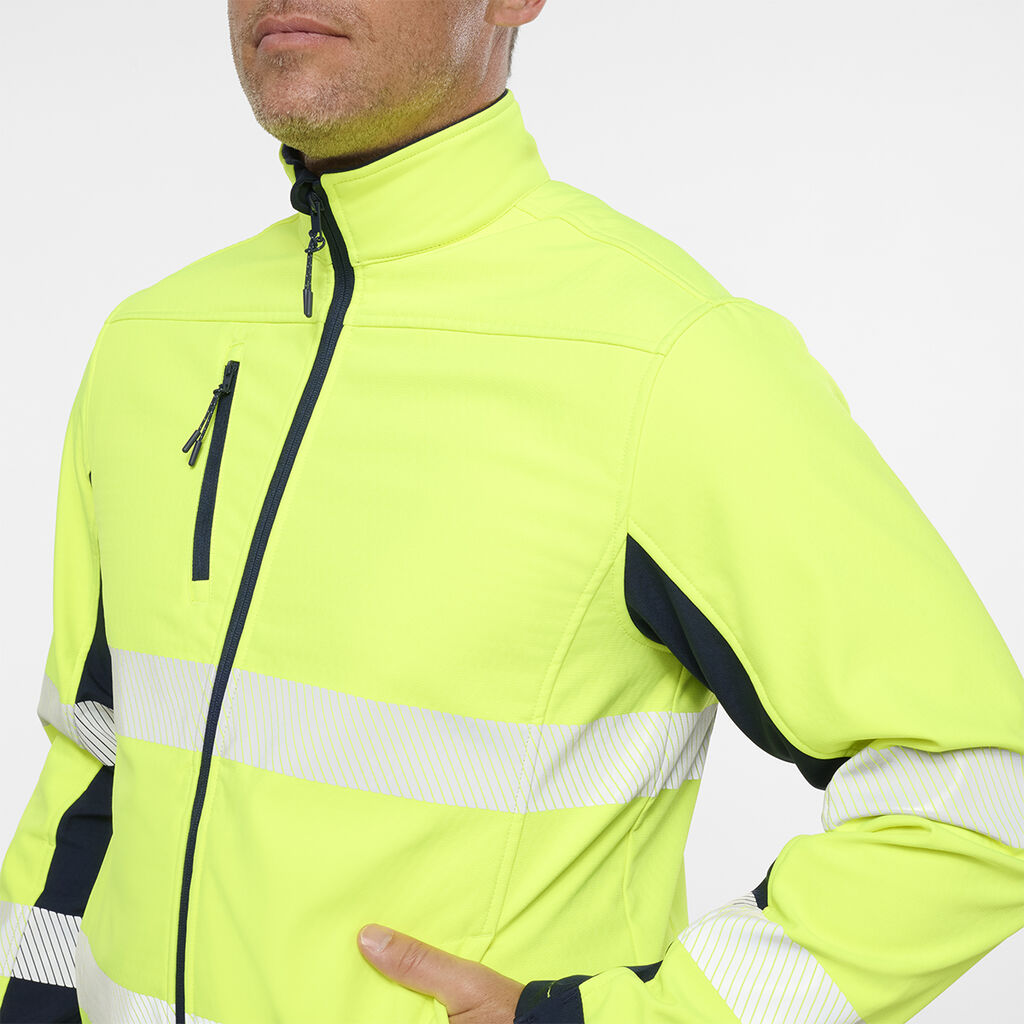 KingGee K55009 Originals Softshell Segmented Tape Jacket
