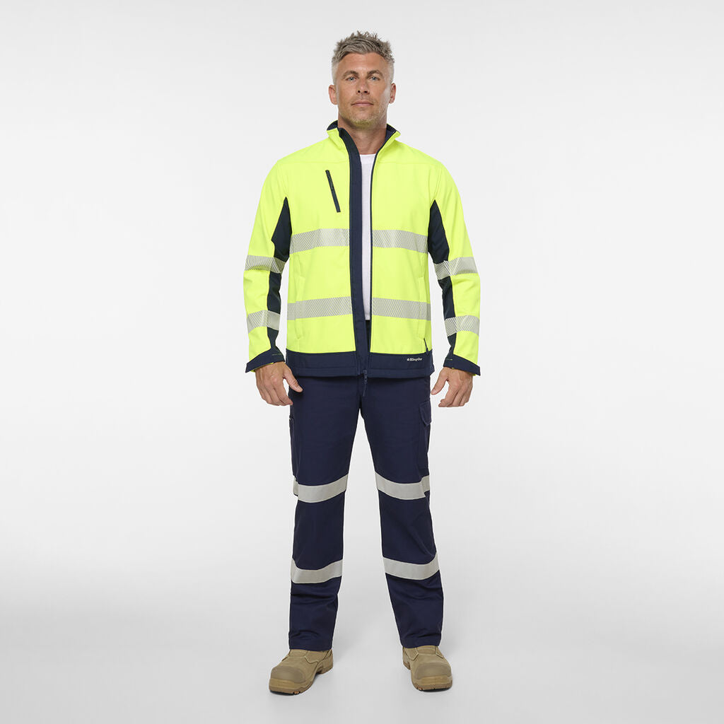 KingGee K55009 Originals Softshell Segmented Tape Jacket