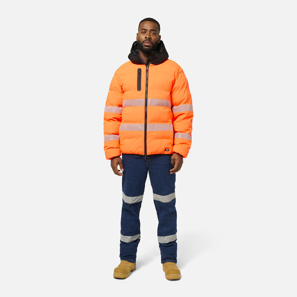 KingGee K55011 Originals DWR Reflective Puffer Jacket