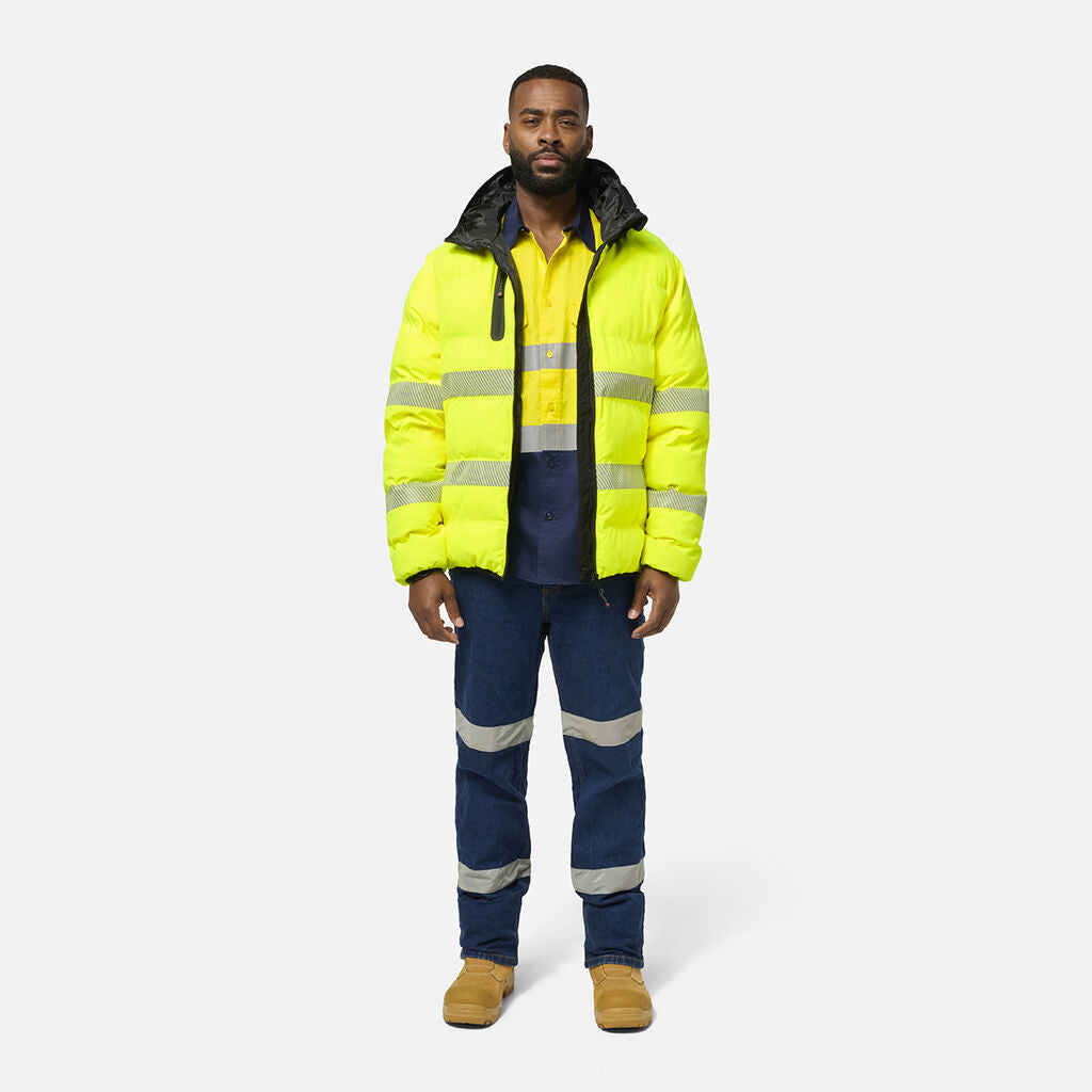 KingGee K55011 Originals DWR Reflective Puffer Jacket