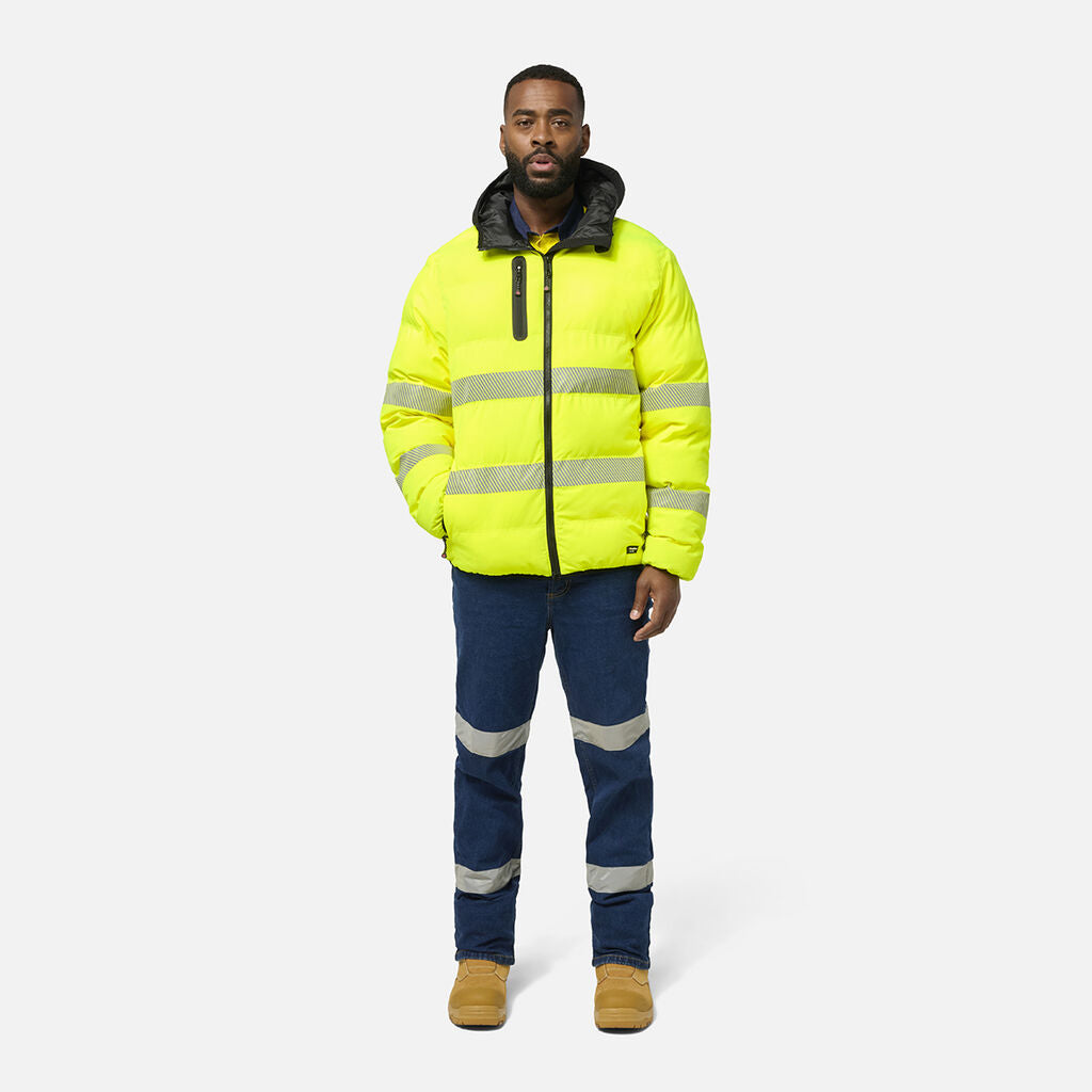 KingGee K55011 Originals DWR Reflective Puffer Jacket
