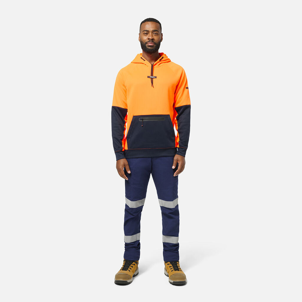 KingGee K55012 Originals Hi Vis Water Repellent Hoodie
