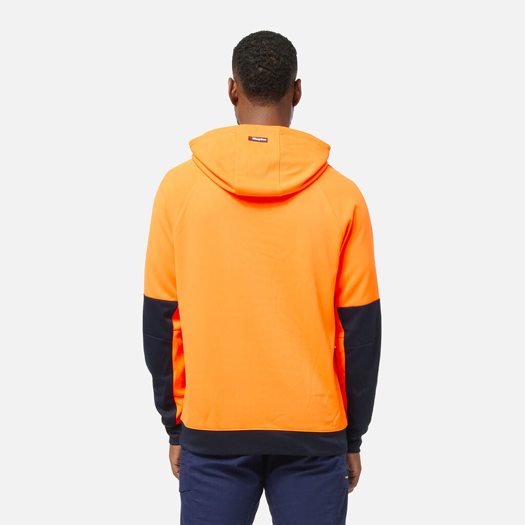 KingGee K55012 Originals Hi Vis Water Repellent Hoodie