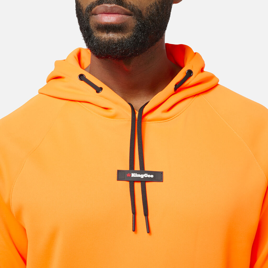 KingGee K55012 Originals Hi Vis Water Repellent Hoodie