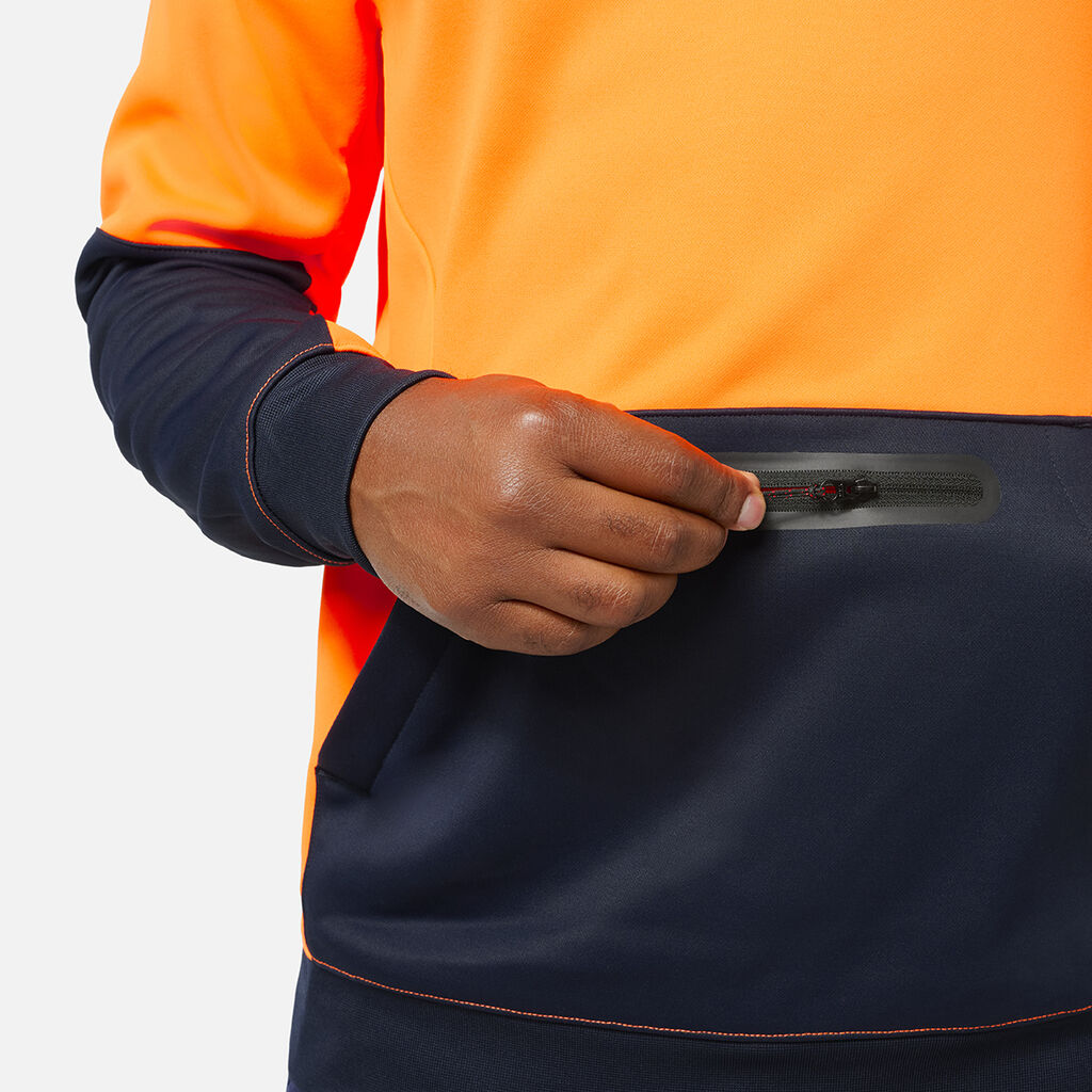 KingGee K55012 Originals Hi Vis Water Repellent Hoodie