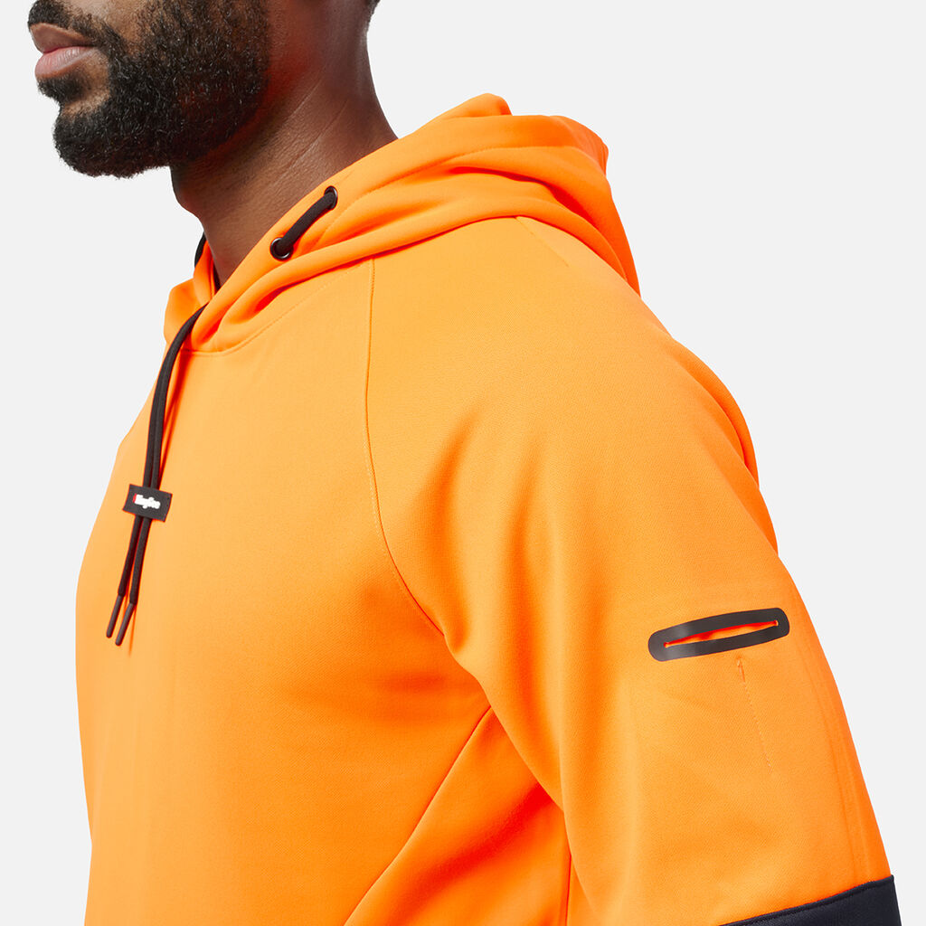 KingGee K55012 Originals Hi Vis Water Repellent Hoodie