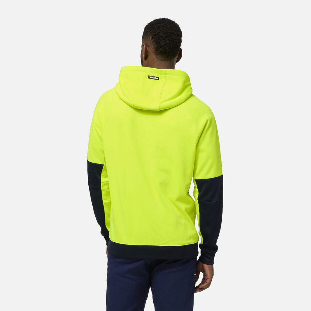 KingGee K55012 Originals Hi Vis Water Repellent Hoodie