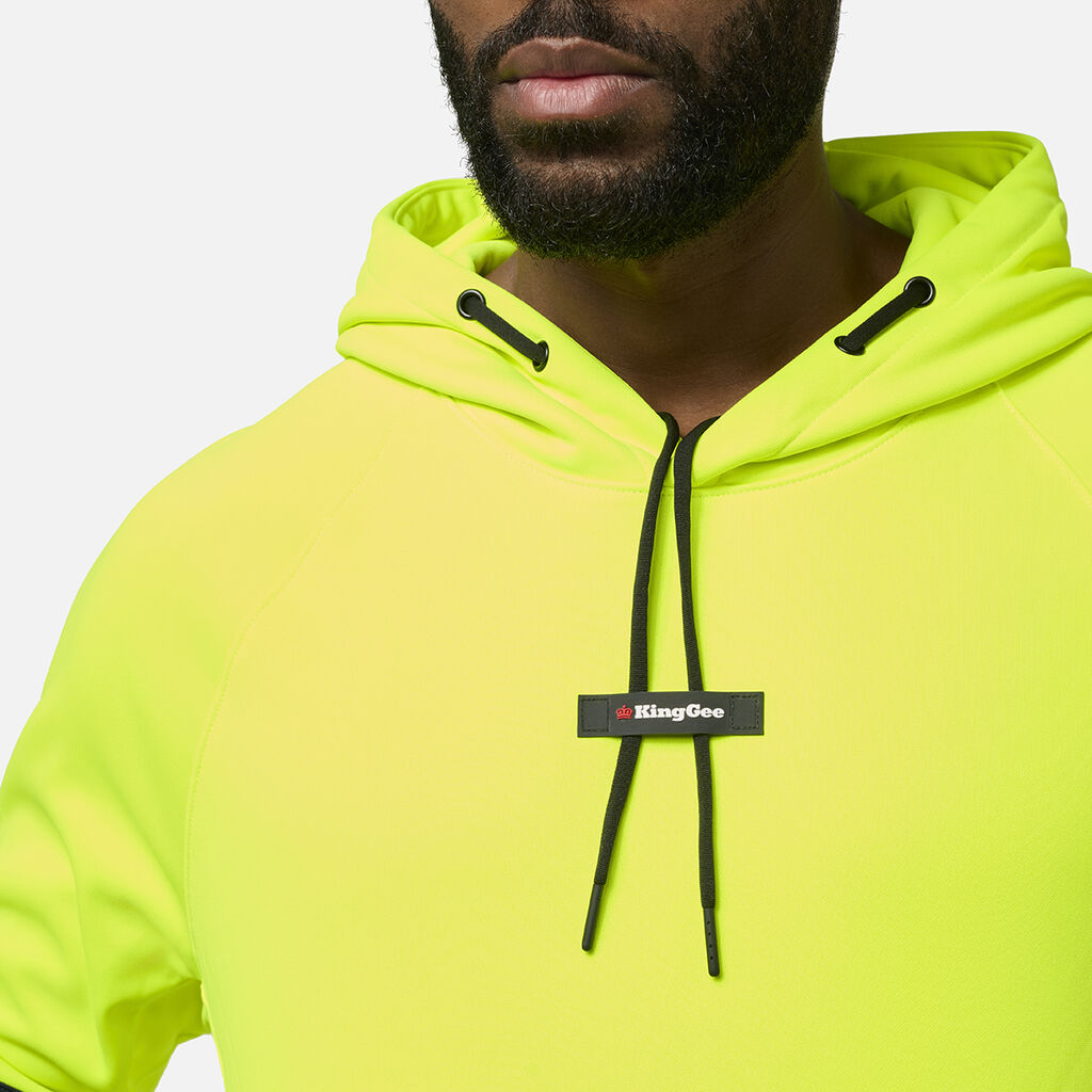 KingGee K55012 Originals Hi Vis Water Repellent Hoodie