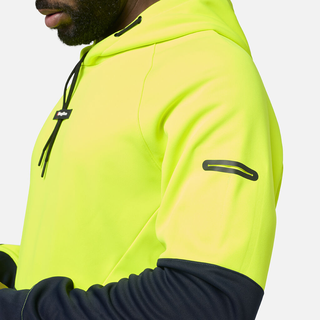 KingGee K55012 Originals Hi Vis Water Repellent Hoodie