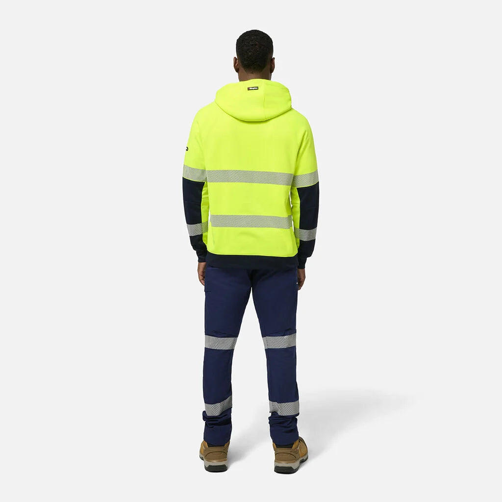 KingGee K55013 Originals Hi Vis Reflective Water Repellant Hoodie