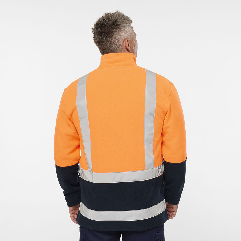 KingGee K55014 Originals Hi-vis 1/4 ZIP Pullover