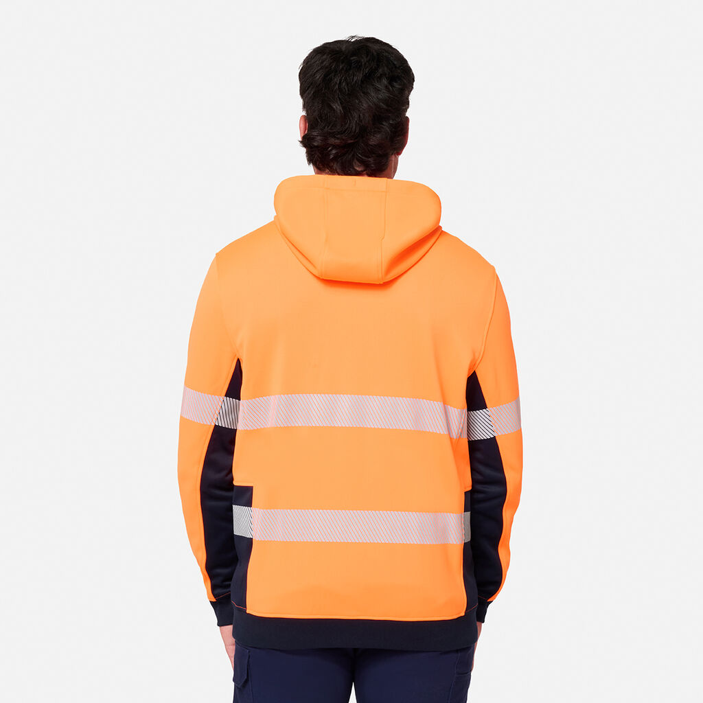 KingGee K55018 Originals Hi-vis Spliced Full ZIP Hoodie
