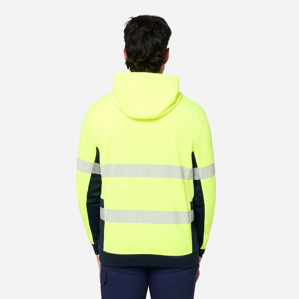KingGee K55018 Originals Hi-vis Spliced Full ZIP Hoodie