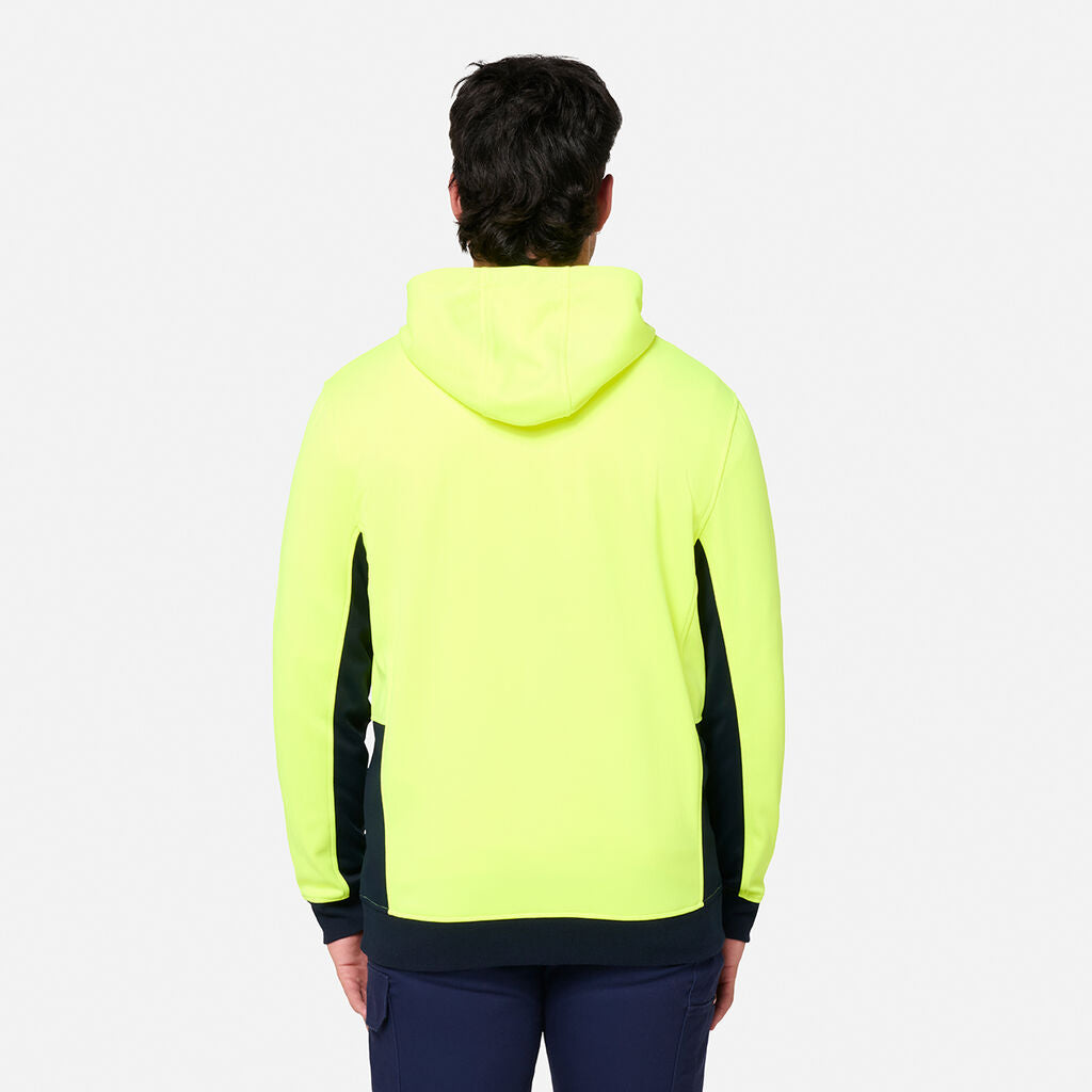 KingGee K55019 Original Hi Vis Full ZIP Fleece Hoodie
