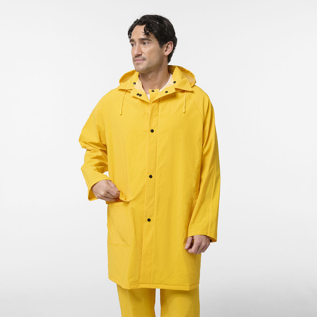 KingGee K55023 Originals PVC Jacket-Yellow