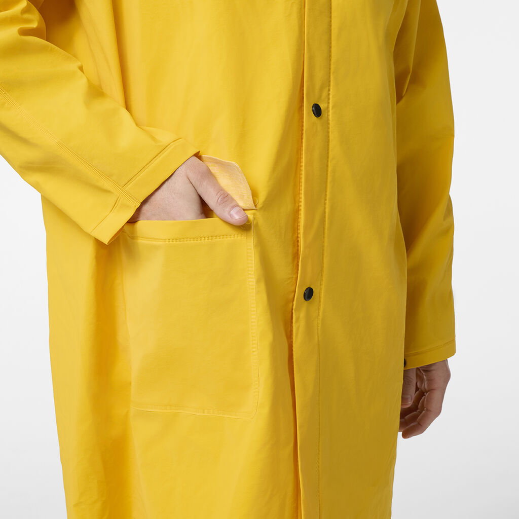 KingGee K55023 Originals PVC Jacket-Yellow