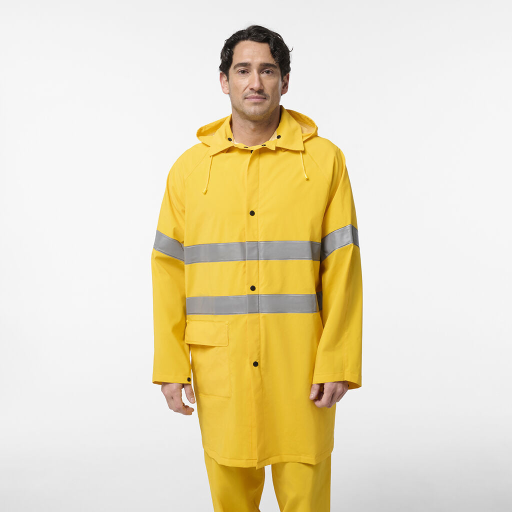 KingGee K55024 Originals PVC Taped Jacket-Yellow