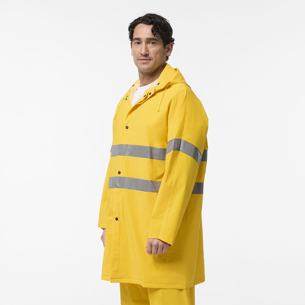 KingGee K55024 Originals PVC Taped Jacket-Yellow