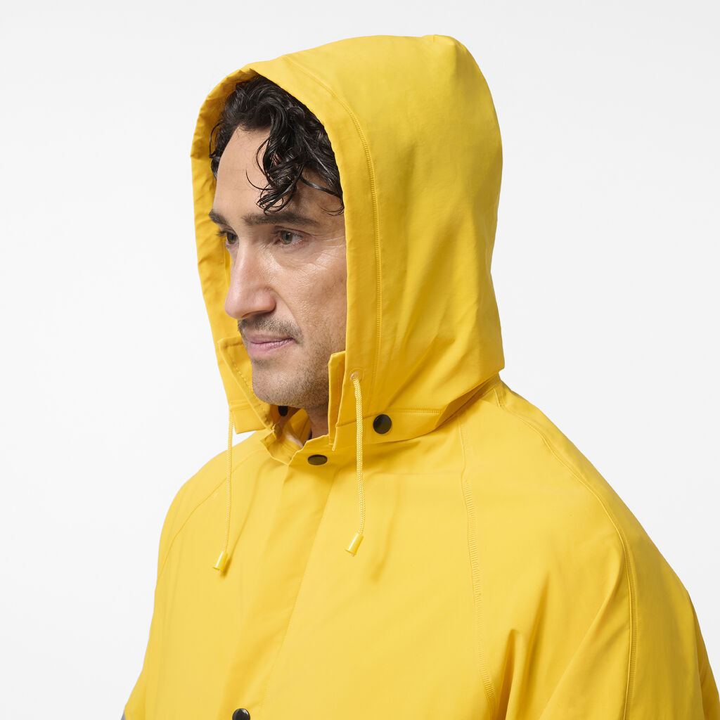 KingGee K55024 Originals PVC Taped Jacket-Yellow