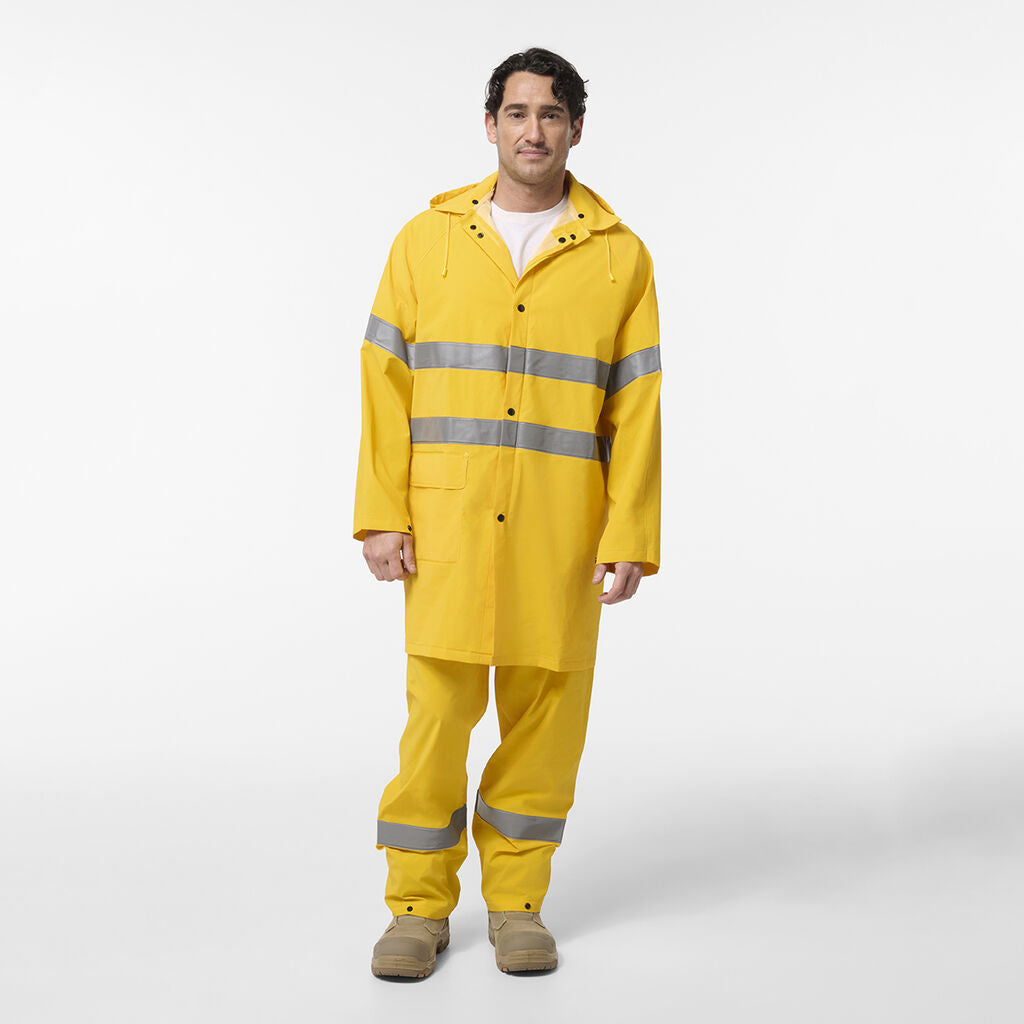 KingGee K55024 Originals PVC Taped Jacket-Yellow