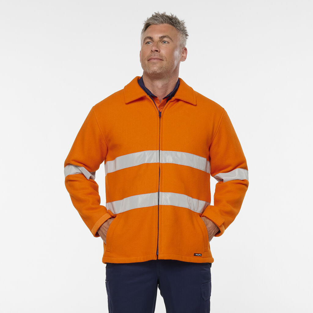 KingGee K55027 Originals Hi Vis Taped Bluey Jacket