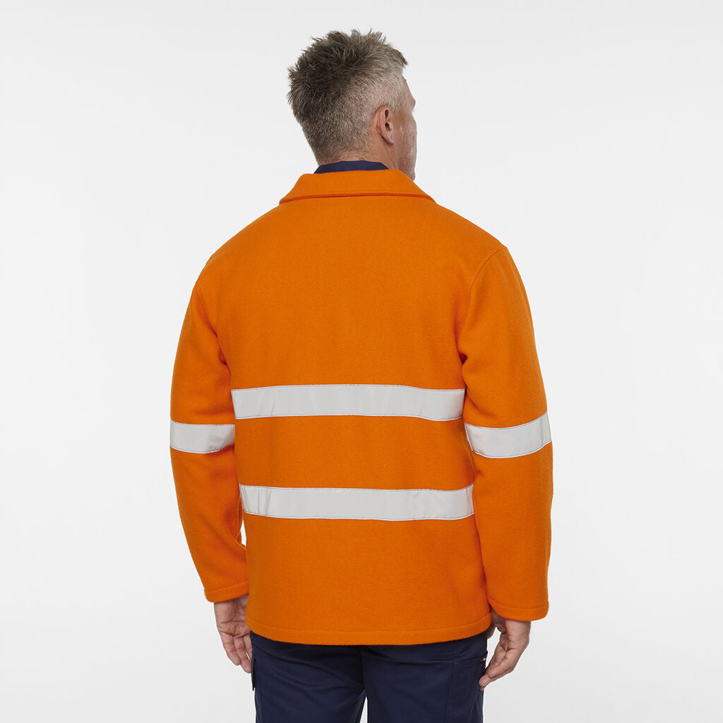 KingGee K55027 Originals Hi Vis Taped Bluey Jacket