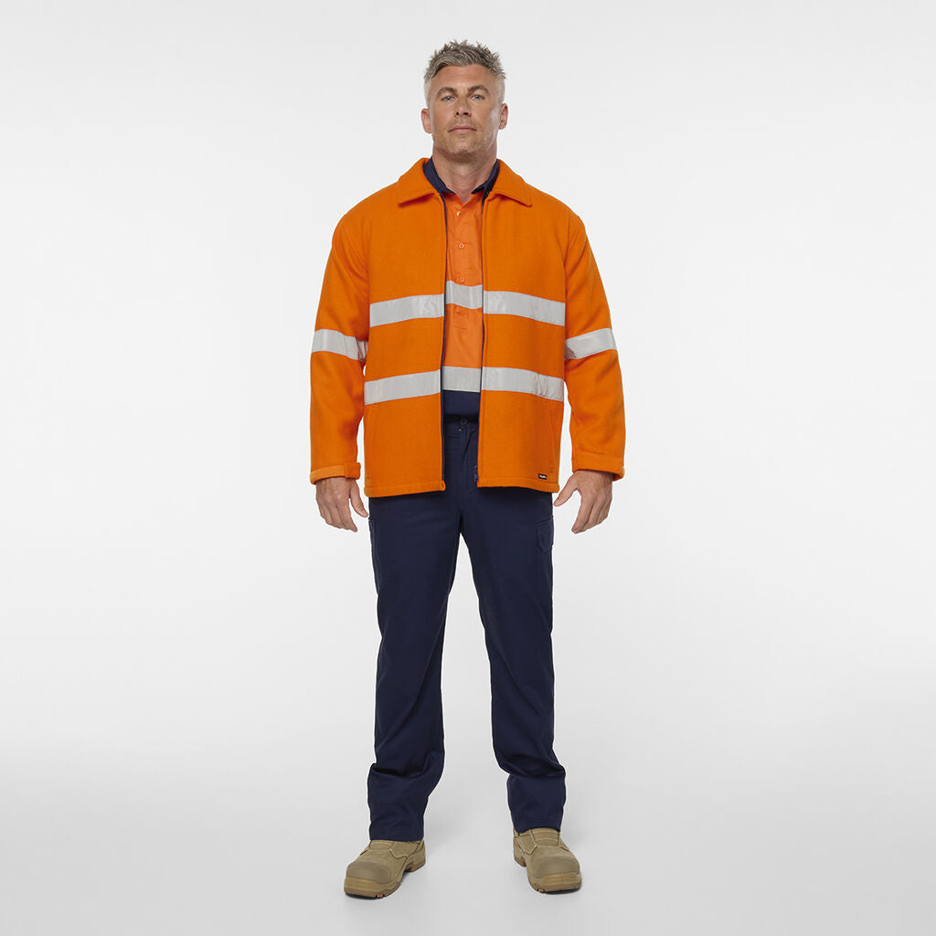 KingGee K55027 Originals Hi Vis Taped Bluey Jacket