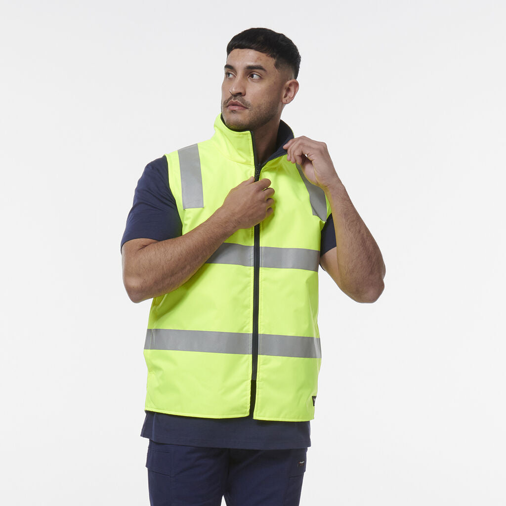 KingGee K55031 Reflective Spliced Insulated Vest