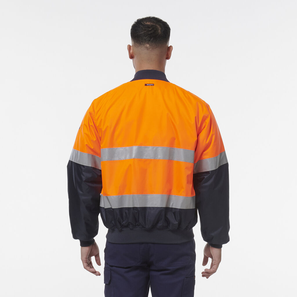 KingGee K55032 Reflective Bomber Jacket