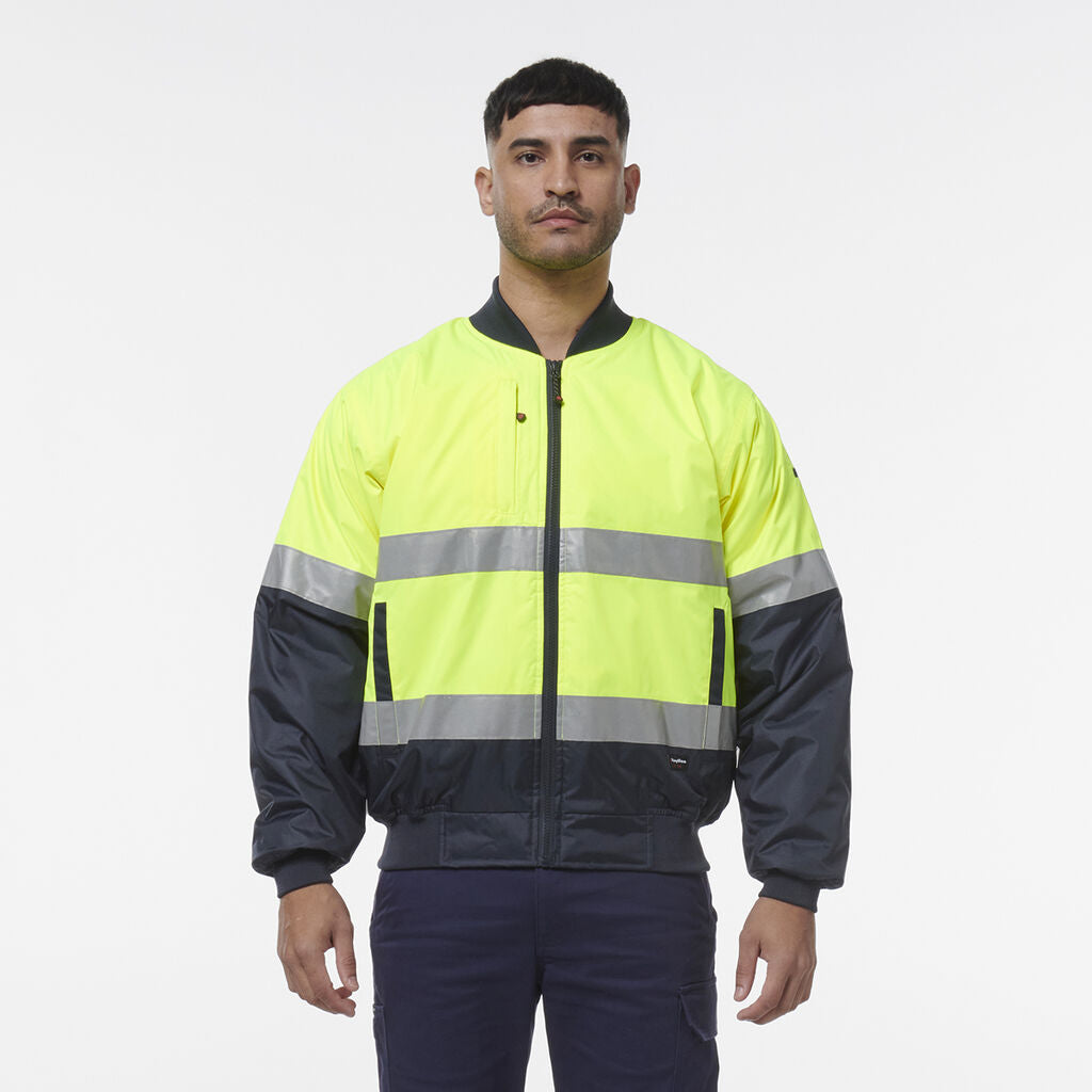 KingGee K55032 Reflective Bomber Jacket