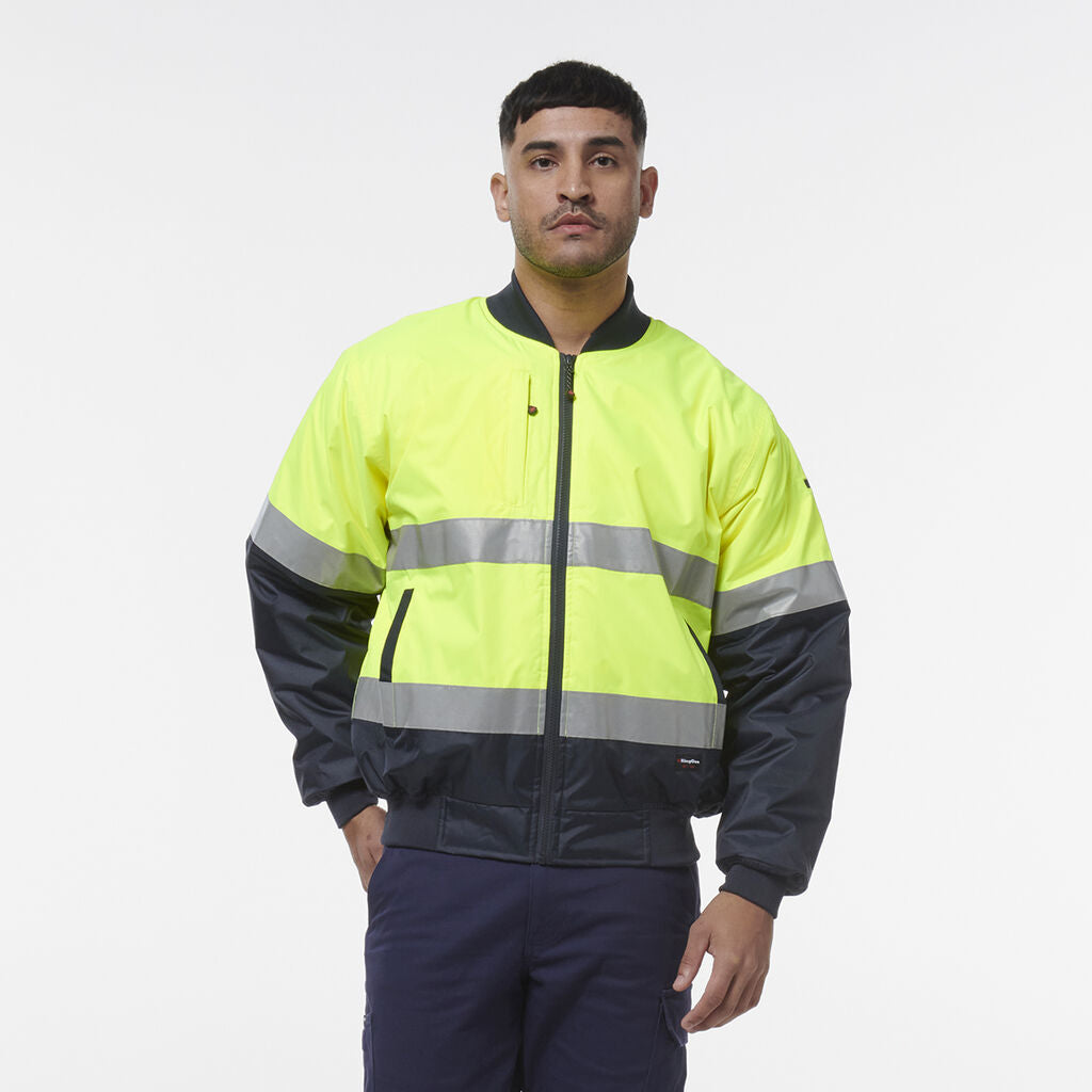 KingGee K55032 Reflective Bomber Jacket