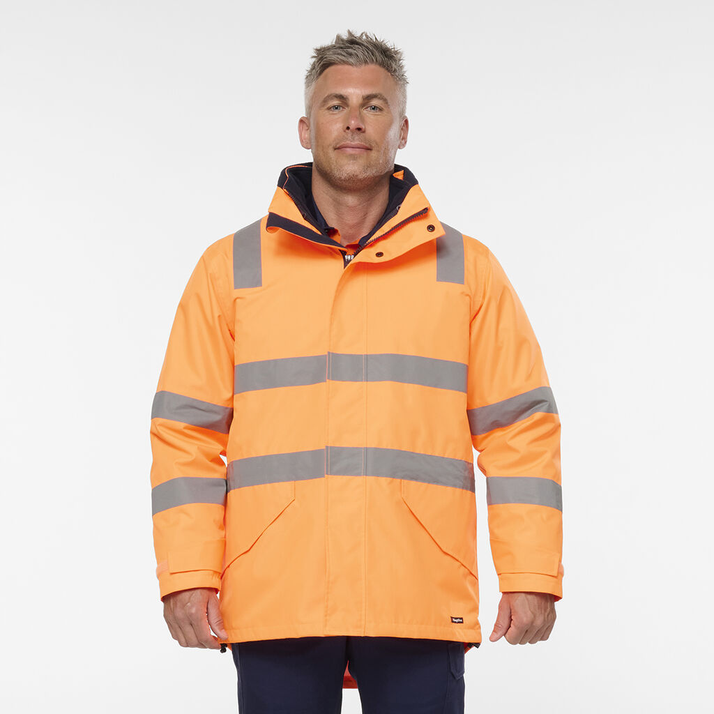 KingGee K55041 Originals 6-in-1 VIC Rail Jacket