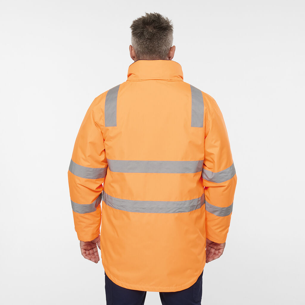 KingGee K55041 Originals 6-in-1 VIC Rail Jacket