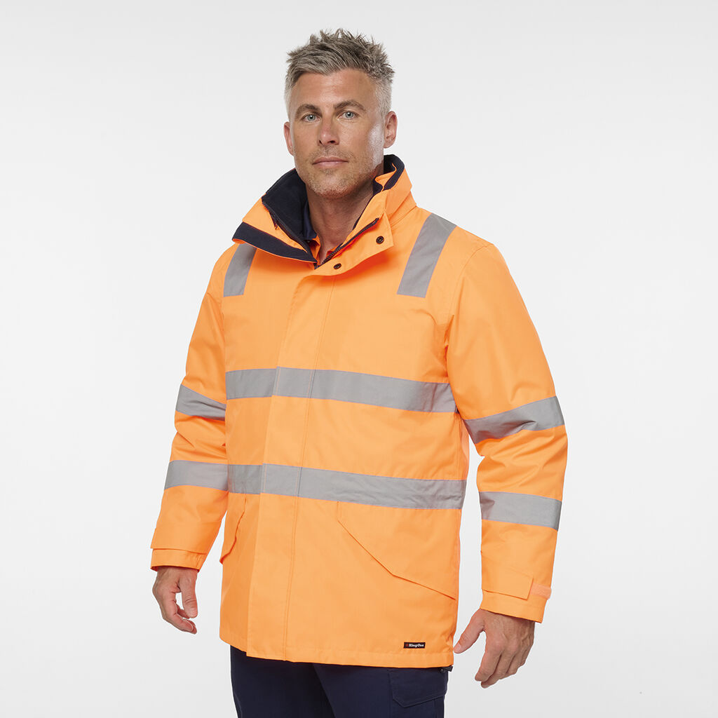 KingGee K55041 Originals 6-in-1 VIC Rail Jacket